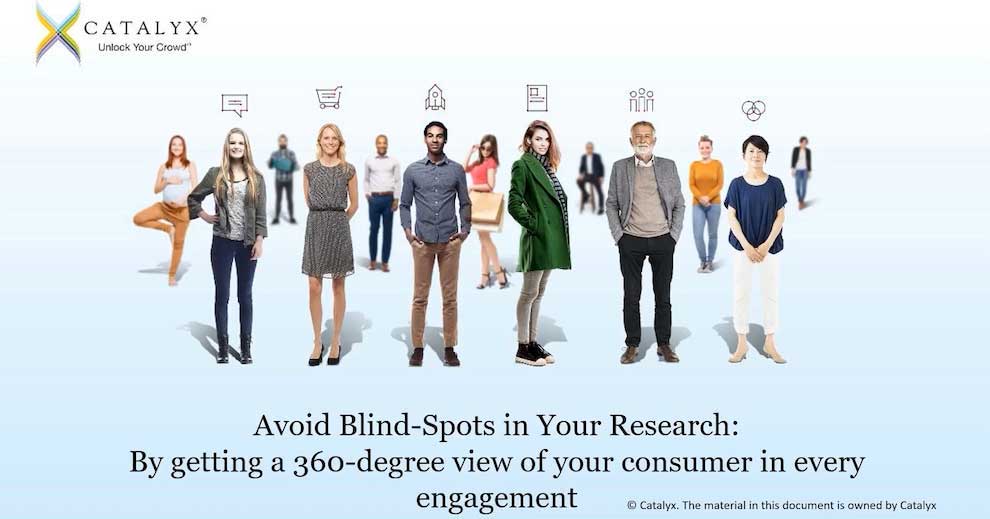 Catalyx Webinar Avoiding Consumer Blind Spots