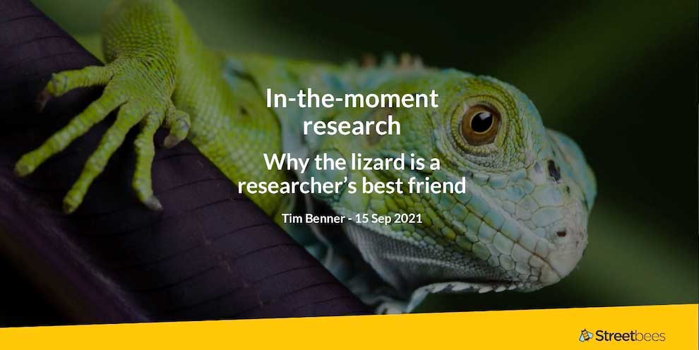 Streetbees Webinar In The Moment Marketing Research