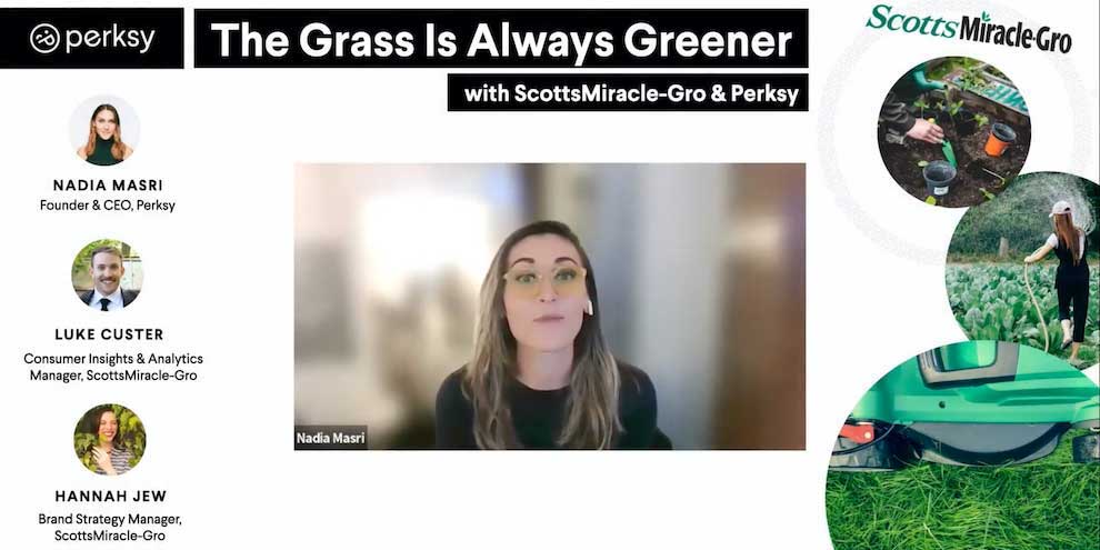 Perksy Scottsmiracle Gro Actionable Insights