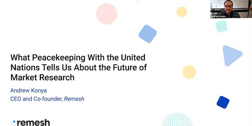 Remesh Webinar The Future Of Marketin Research