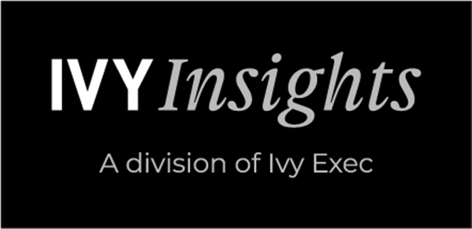 Ivy Insights, A division of Ivy Exec logo.