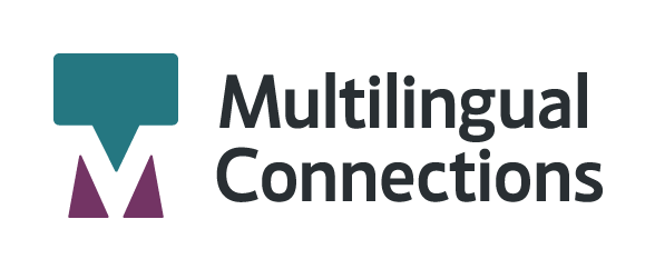 Multilingual Connections logo.