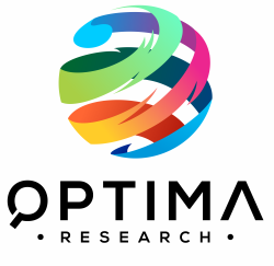 Optima Research logo.