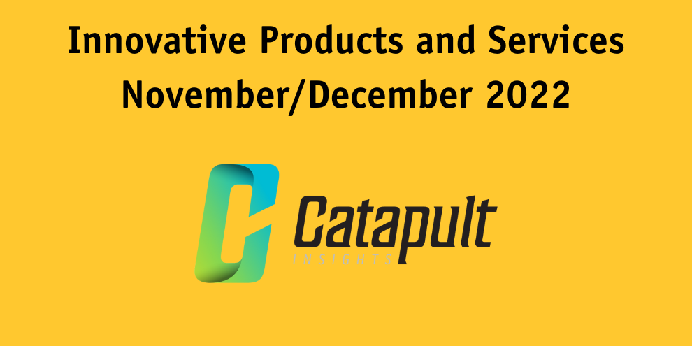 Innovative Products Andservices 2022 Catapult