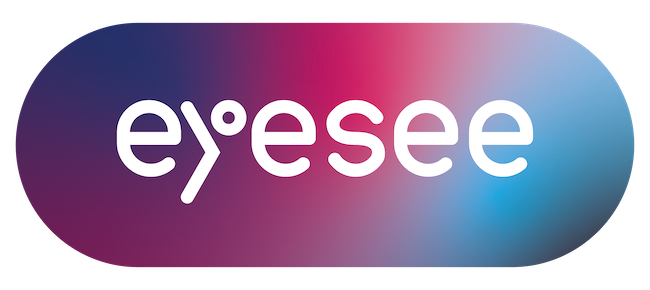 Eyesee logo.
