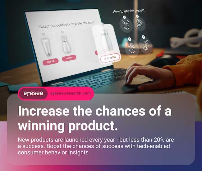 Eyesee Increase the chances of a winning products.