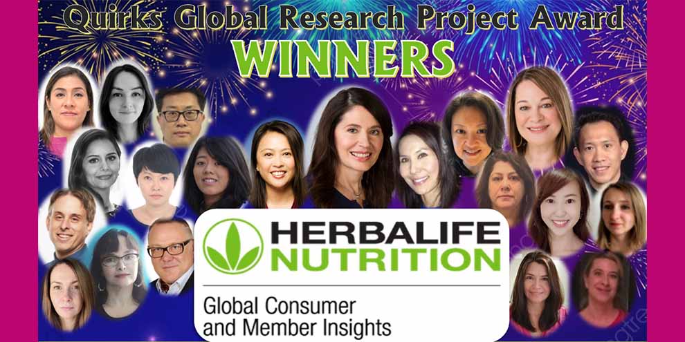 Hearbalife Nutrition Winners Global Project Award Fireworks Behind Headshots