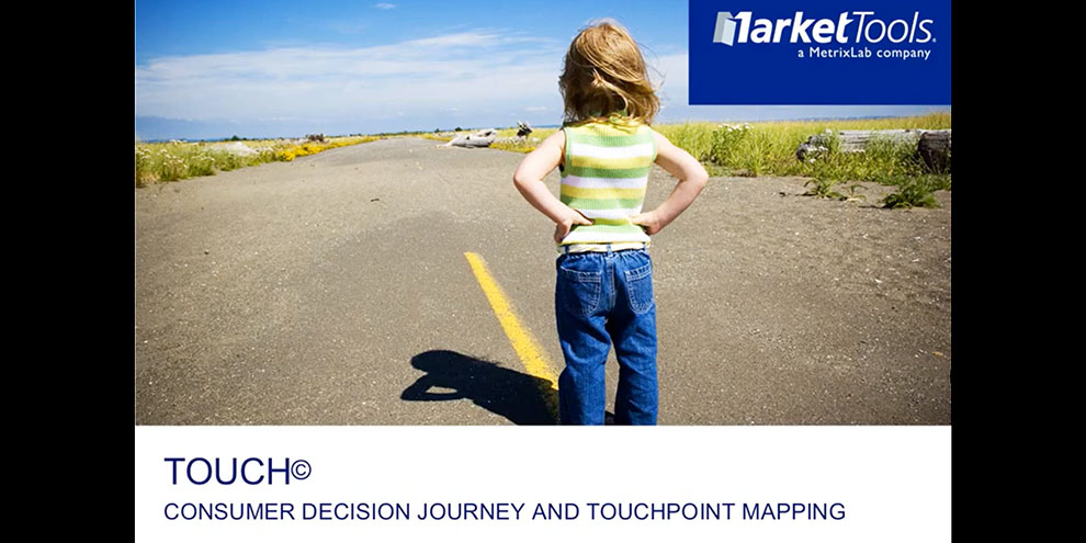Markettools Webinar Title Slide Toucpoint Mapping Connecting With Consumers
