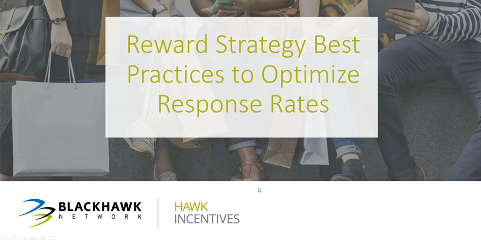 Hawk Incentives Webinar Title Reward Strategy Best Practices To Optimize Response Rates