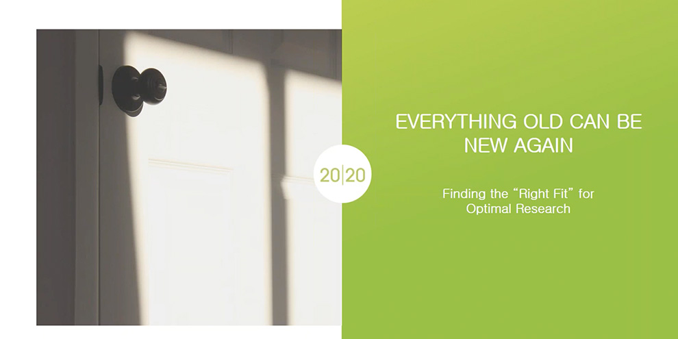 20|20 Research Optimizing Research