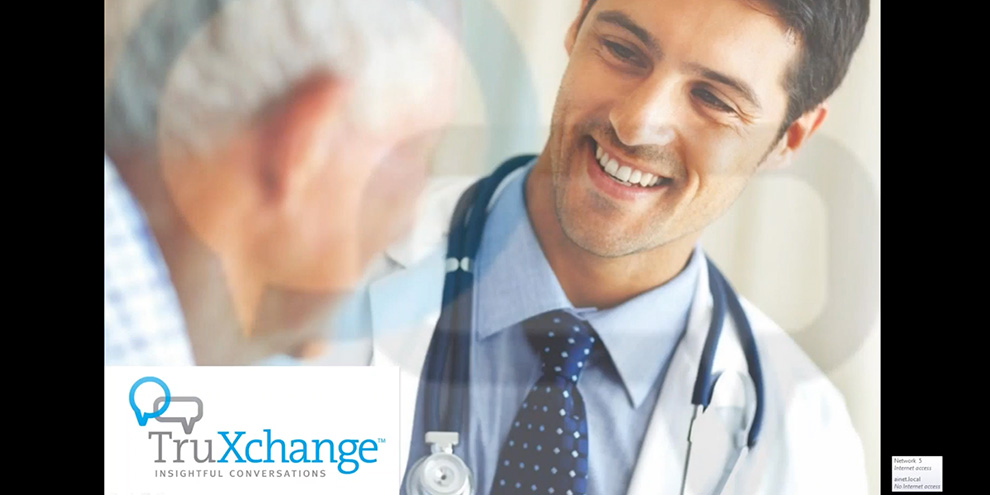 Truxchange Webinar Title Patient Physician Research
