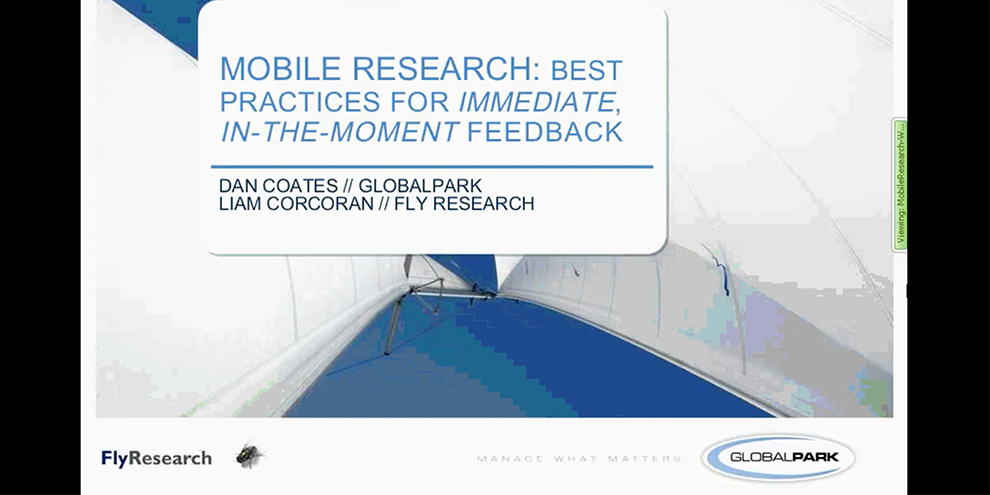 Flyresearch Webinar Title Slide Mobile Research