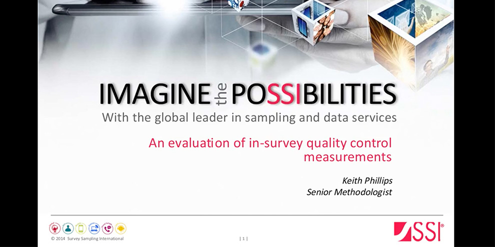 Ssi Webinar Title Slide In Survey Quality Control Measurements