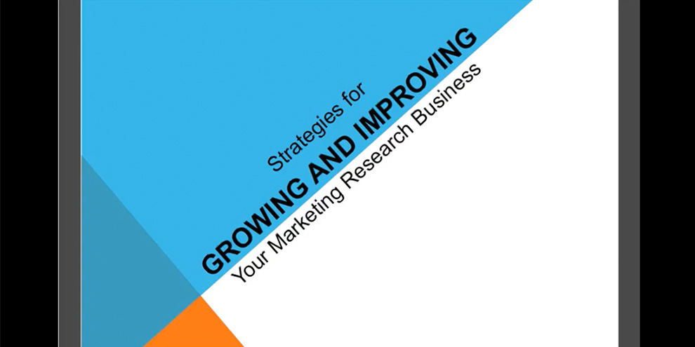 Quirks Webinar Title Slide Marketing Research Business