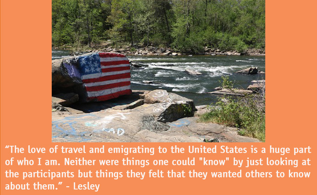 The love of travel and emigrating to the United States is a huge part of who I am.