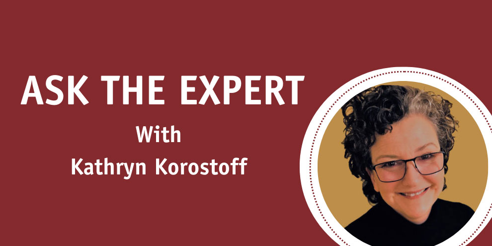 Ask The Expert January February Kathryn Korostoff Research Rockstar