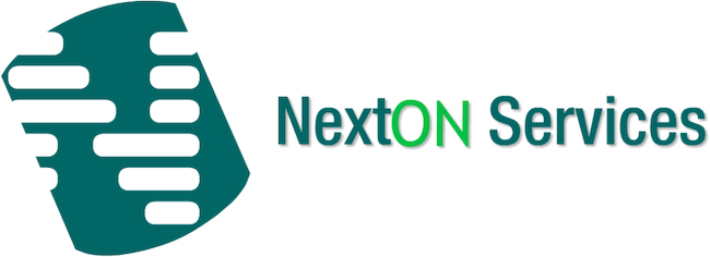 NextON Services logo.