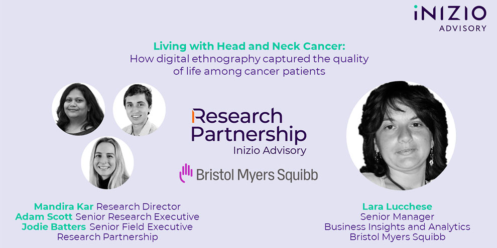 Research Partnership Bristol Meyers Squibb Neck Head Cancer
