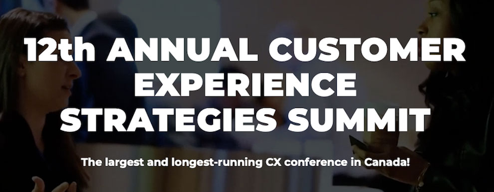 Customer Experience Strategies Summit 2023 Toronto