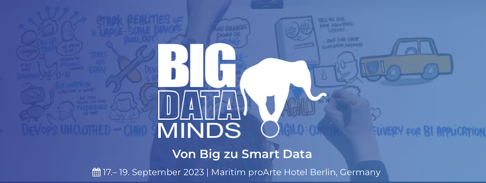 Big Data Minds Berlin Event 2023