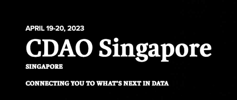 Cdao Singapore 2023