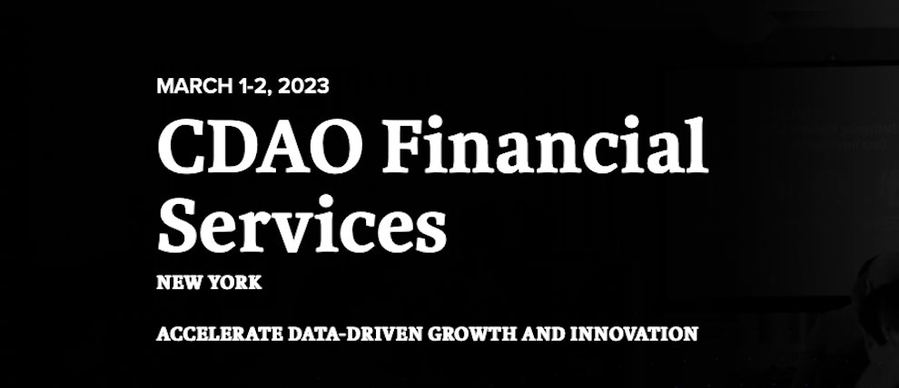 Cdao Financial Services New York 2023