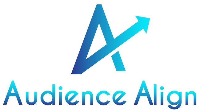 Audience Align logo.