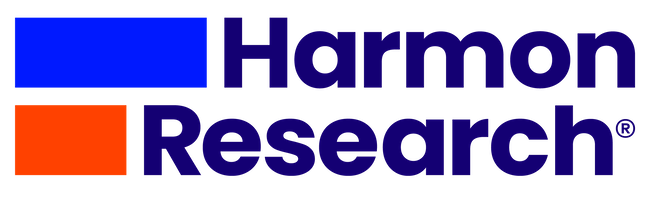 Harmon Research logo.