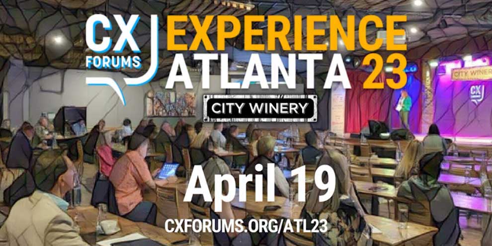Cx Experience Atlanta April 2023