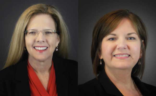 Bonnie Janzen and Felicia Rogers are EVPs of Decision Analyst.