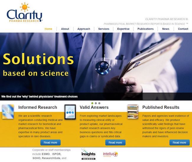 Clarity solutions based on science image.