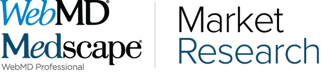 WebMD Medscape Market Research logo.