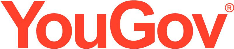 YouGov logo.
