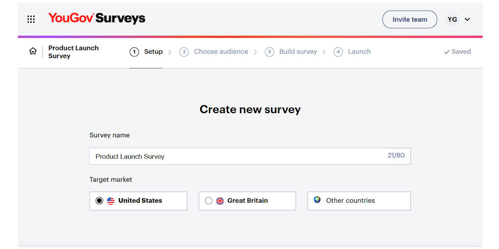 Yougov Surveys Create A Survey Page 1