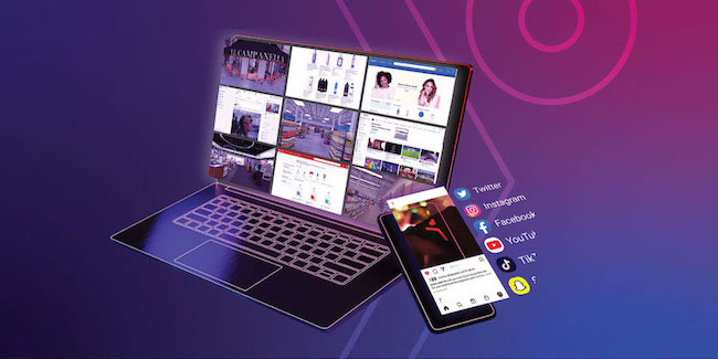 EyeSee laptop and mobile phone showing full-service approach.