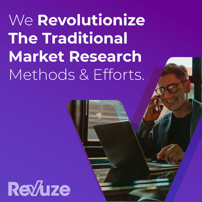 Revuze: We revolutionize the traditional market research methods & efforts.