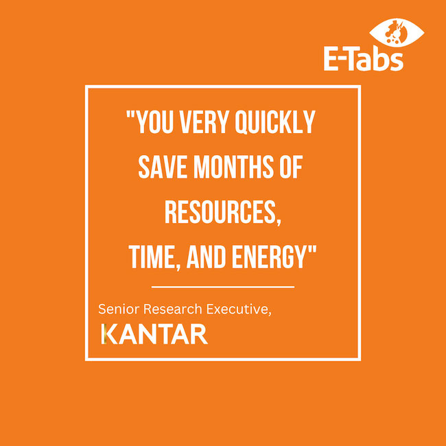 Kantar senior research executive quote: 