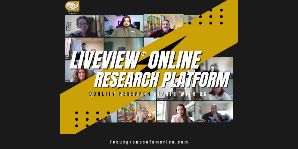 Focus Groups Of America Liveview Research Platform