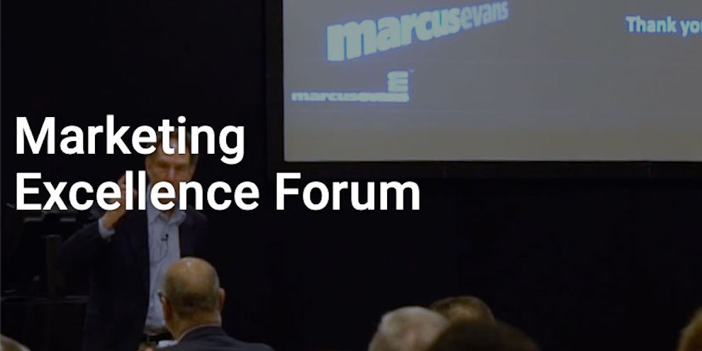 Marcus Evans Marketing Excellence Forum 2023