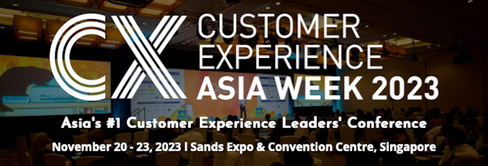 Cx Customer Experience Asia Week 2023
