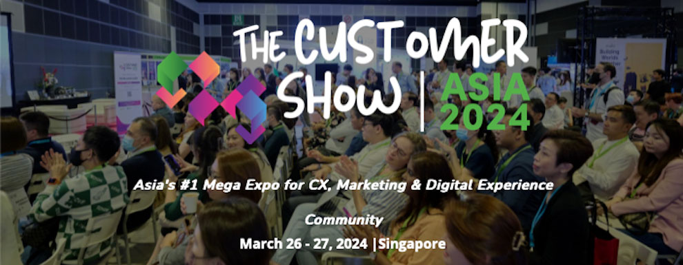 The Customer Show 2024 Singapore