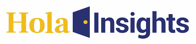 Hola Insights logo.