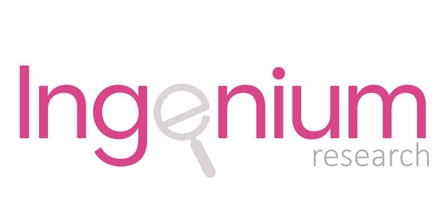 Ingenium Research logo.