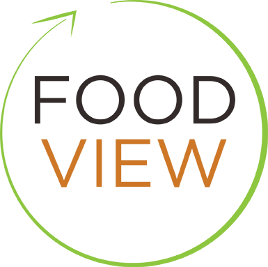 Food View logo.
