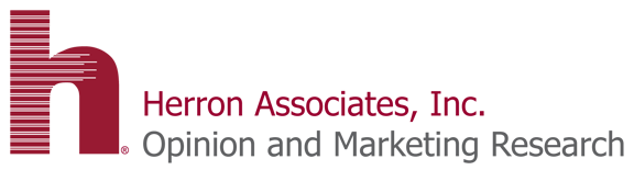Herron Associates Opinion and Marketing Research logo.