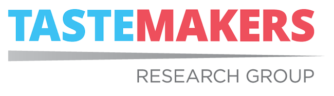 TasteMakers Research Group logo.