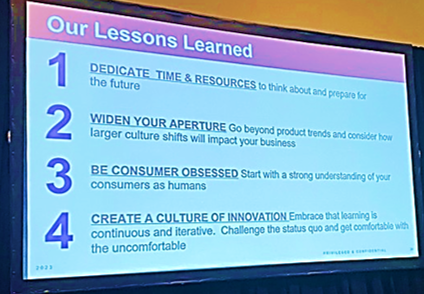 Image of session slide provided by Kevin Karty.