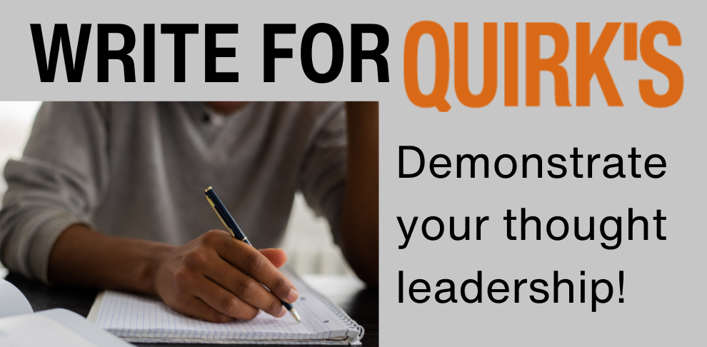 Write For Quirks Media