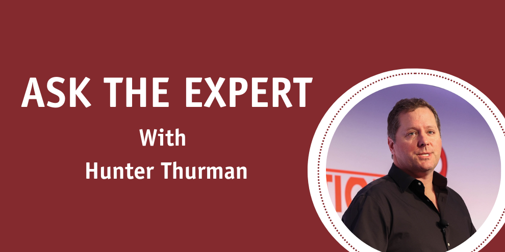 Ask The Expert Alpha Diver Hunter Thurman