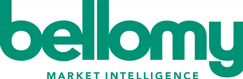 Bellomy Market Intelligence logo.
